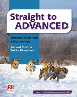Straight to Advanced Student's Book Pack / Учебник