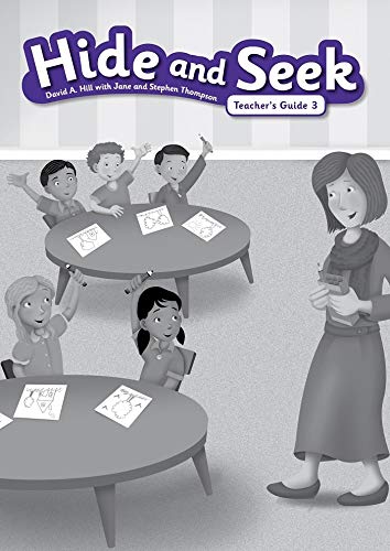 Hide and Seek 3 Teacher's Guide / Книга для учителя