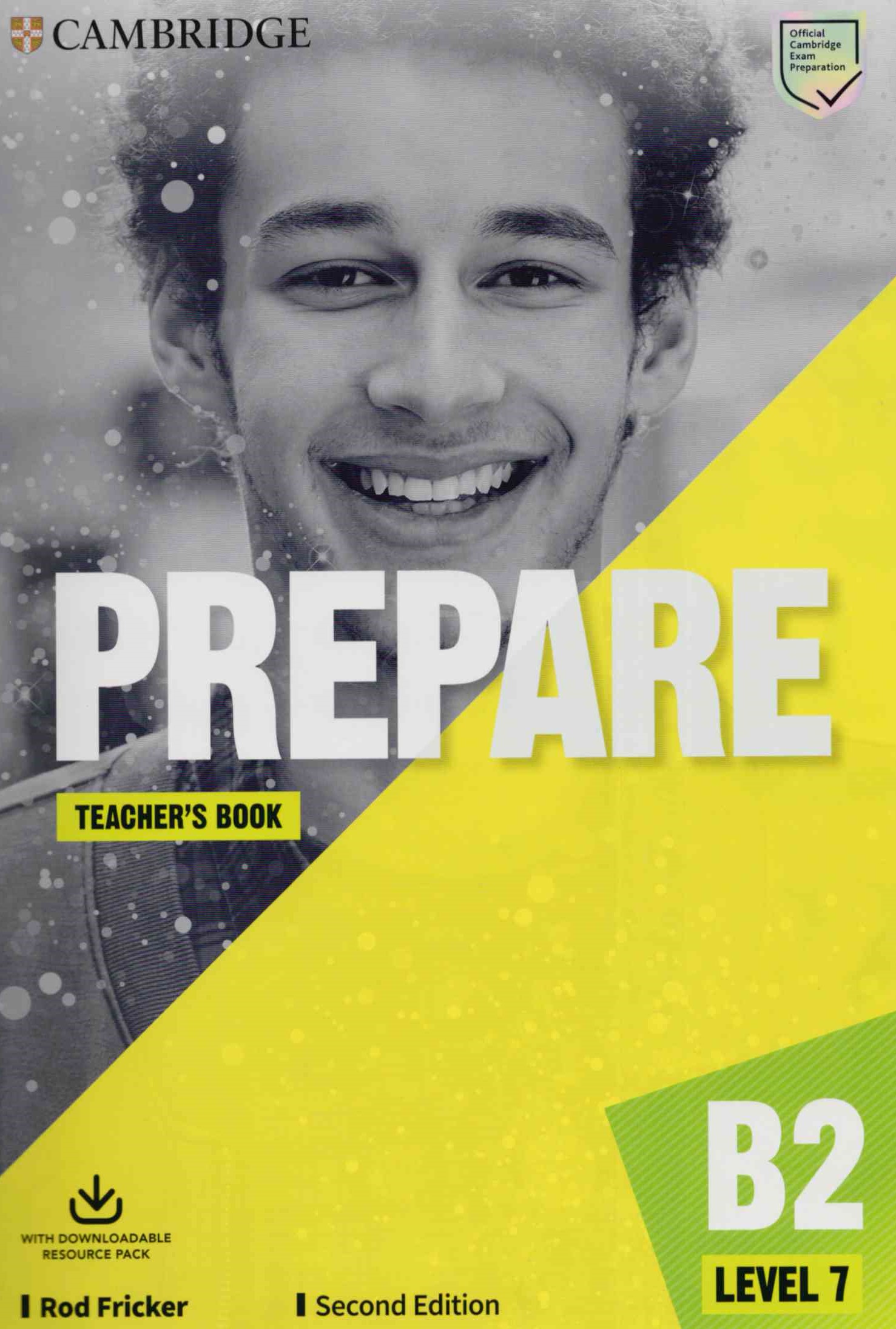 Prepare (Second Edition) 7 Teacher's Book + Resource Pack (2020) / Книга для учителя - 1