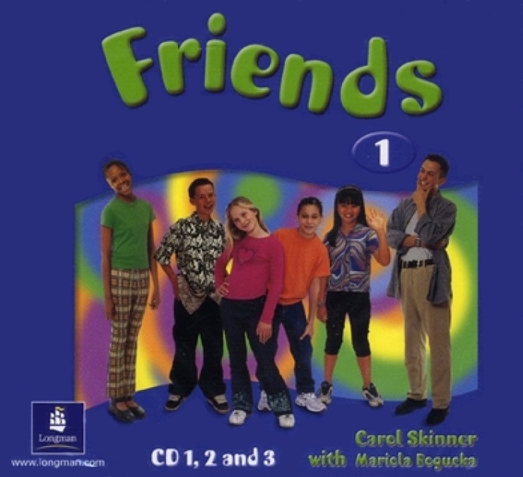 Friends 1 Audio CDs / Аудиодиски