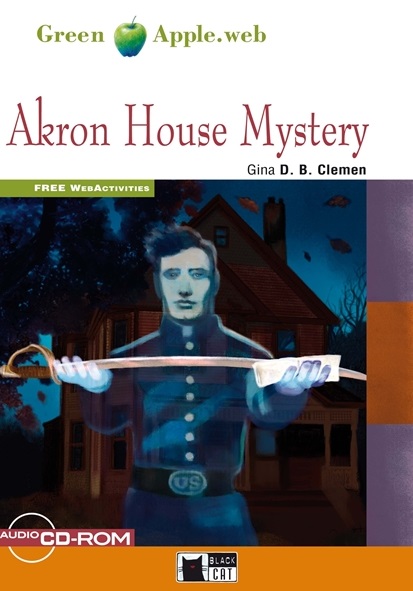 Akron House Mystery + Audio CD-ROM