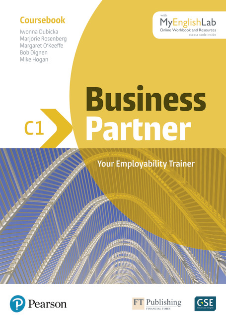 Business Partner C1 Coursebook with MyEnglishLab  Учебник с онлайн кодом