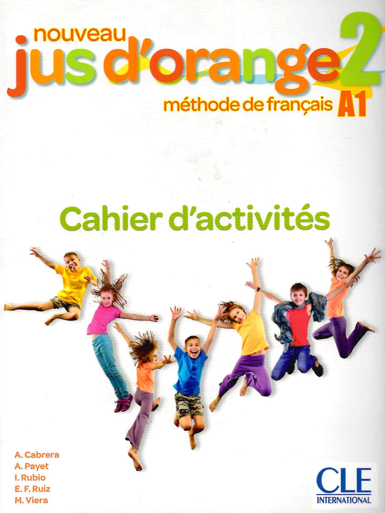 Nouveau Jus d'orange 2 Cahier d'activites / Рабочая тетрадь