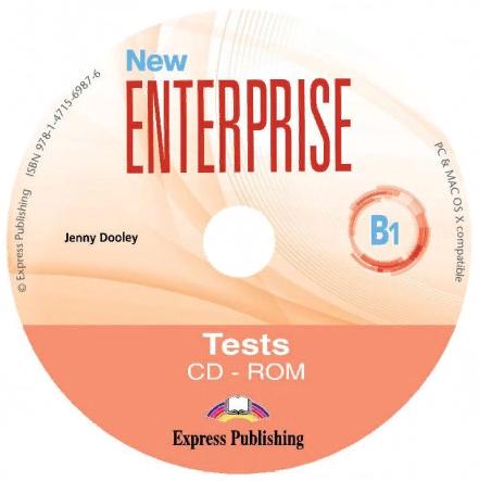 New Enterprise B1 Tests CD-ROM / Тесты