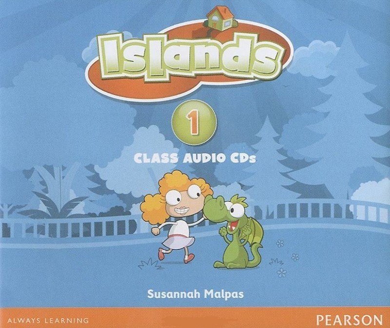 Islands 1 Audio CDs  Аудиодиски
