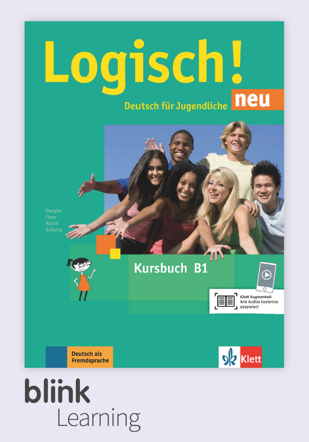 Logisch! neu B1 Digital Kursbuch fur Unterrichtende/ Цифровой учебник для учителя