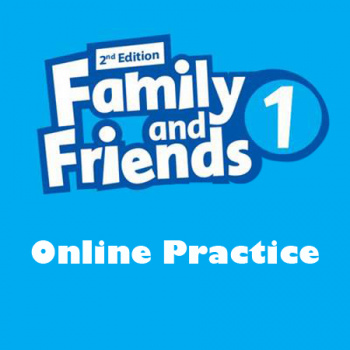 Family and Friends 2nd Edition 1 Online Practice  Онлайнпрактика