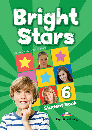 Bright Stars 6 Student's Book + eBook / Учебник + онлайн-версия