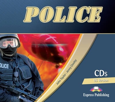 Career Paths Police Class Audio CDs (2) / Аудио диски