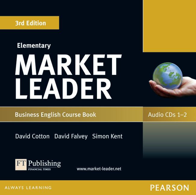 Market Leader (3rd Edition) Elementary Audio CDs / Аудиодиски