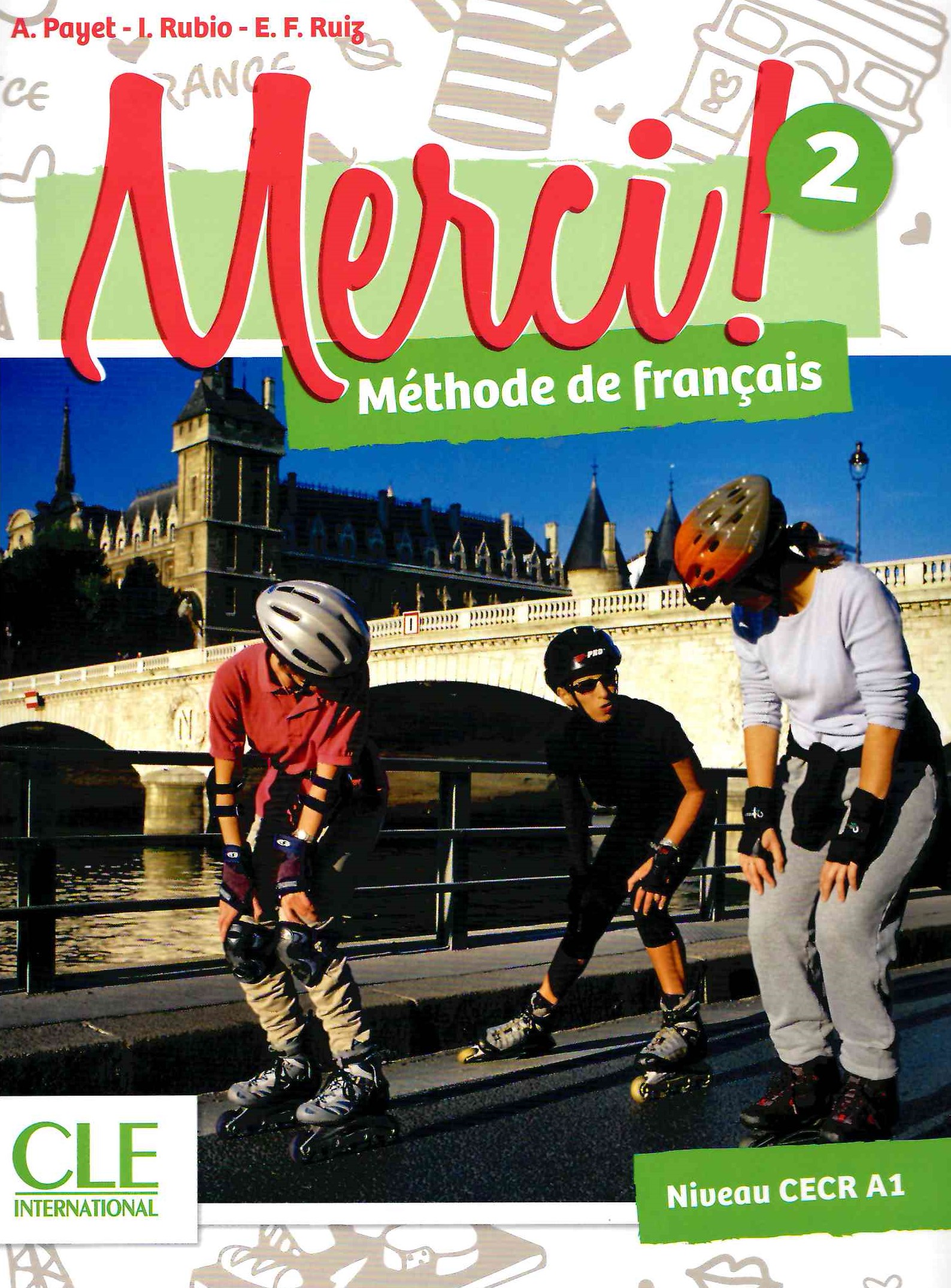 Merci! 2 Methode de francais / Учебник