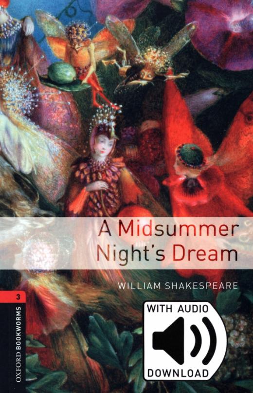 A Midsummer Night's Dream. Level 3 + MP3 audio pack