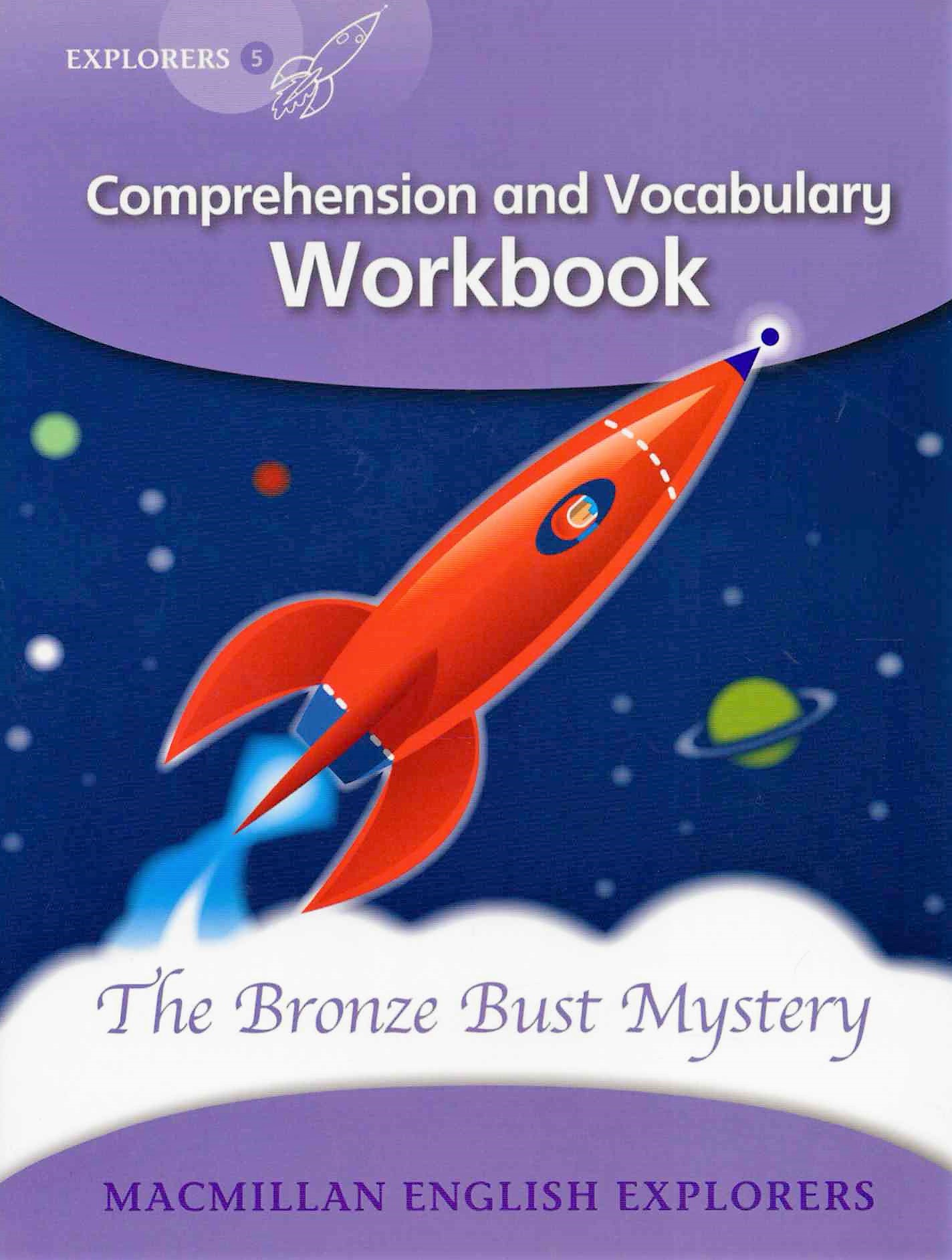 Young Explorers 5 Bronze Bust Mystery Workbook