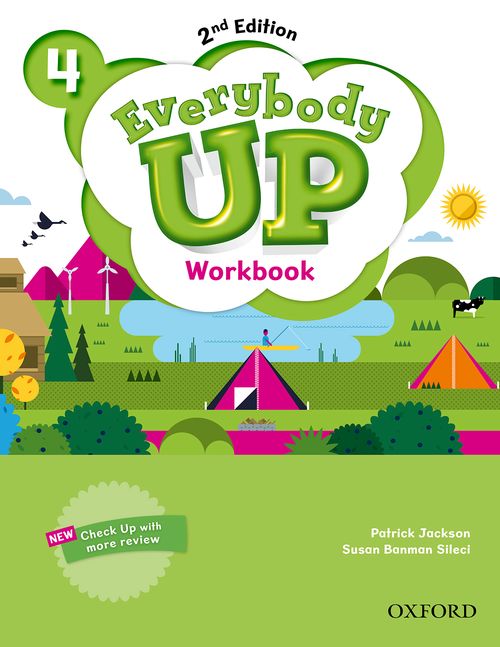 Everybody Up (2nd edition) 4 Workbook / Рабочая тетрадь