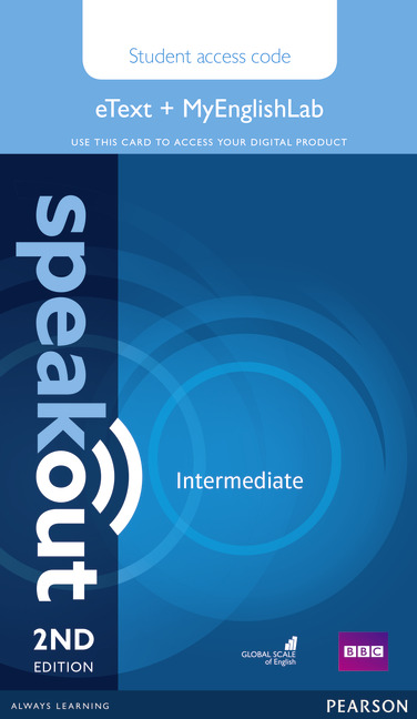 Speakout 2nd Edition Intermediate eText  MyEnglishLab  Электронная версия учебника  онлайнпрактика