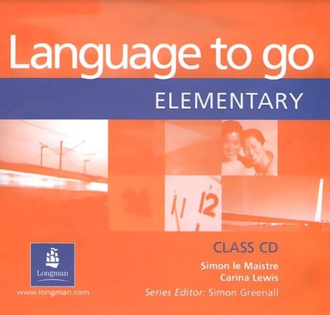 Language to go Elementary Class CD / Аудиодиск