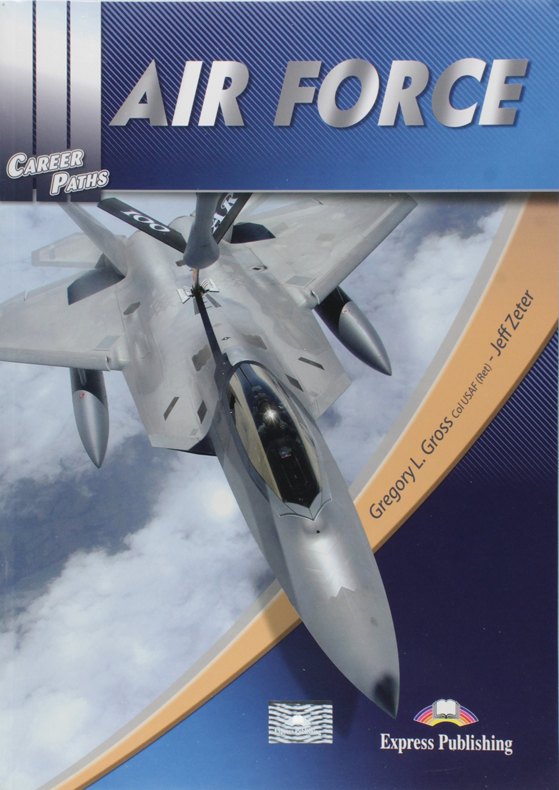 Career Paths Air Force Student's Book + Digibook App / Учебник + онлайн-код