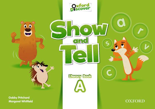 Show and Tell 2 Literacy Book / Чтение и письмо