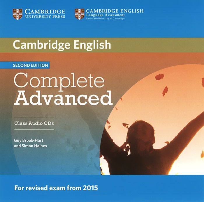 Complete Advanced (Second Edition) Class Audio CDs / Аудиодиски