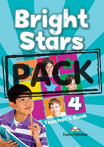 Bright Stars 4 Teacher's Book / Книга для учителя