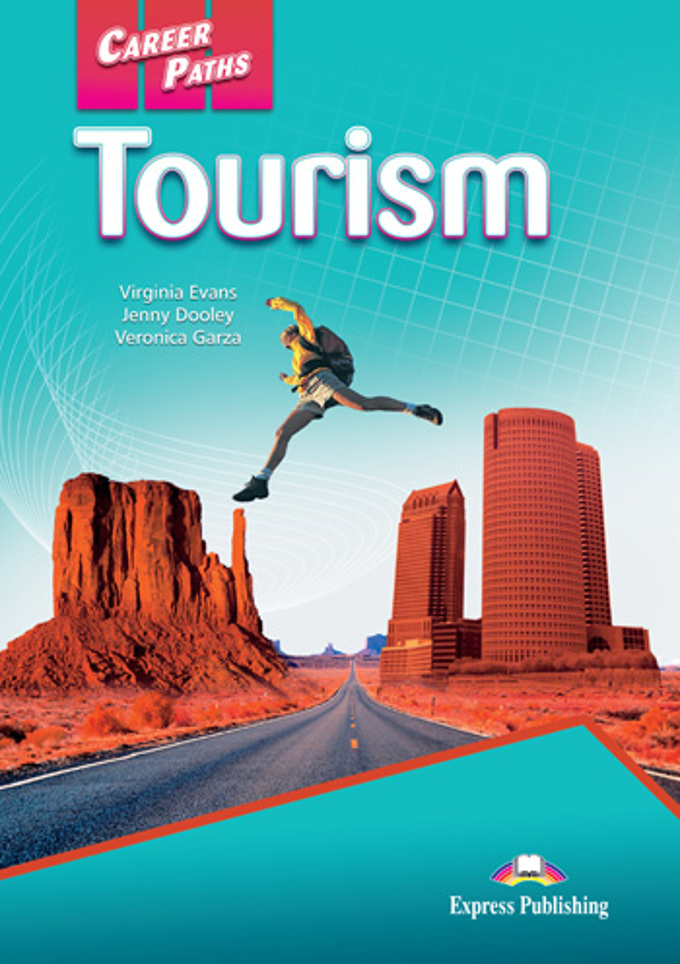 Career Paths Tourism Student's Book + Digibook App / Учебник + онлайн-код