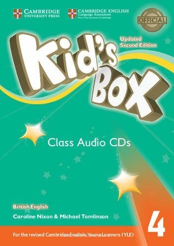 Kid's Box Updated Second Edition 4 Class Audio CDs  Аудиодиски - 1