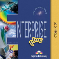 Enterprise Plus Class CDs / Аудио диски к учебнику