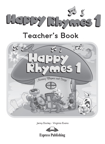 Happy Rhymes 1 Teacher's Book / Книга для учителя