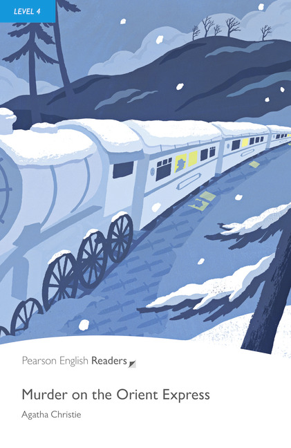 Pearson English Readers: Murder on the Orient Express