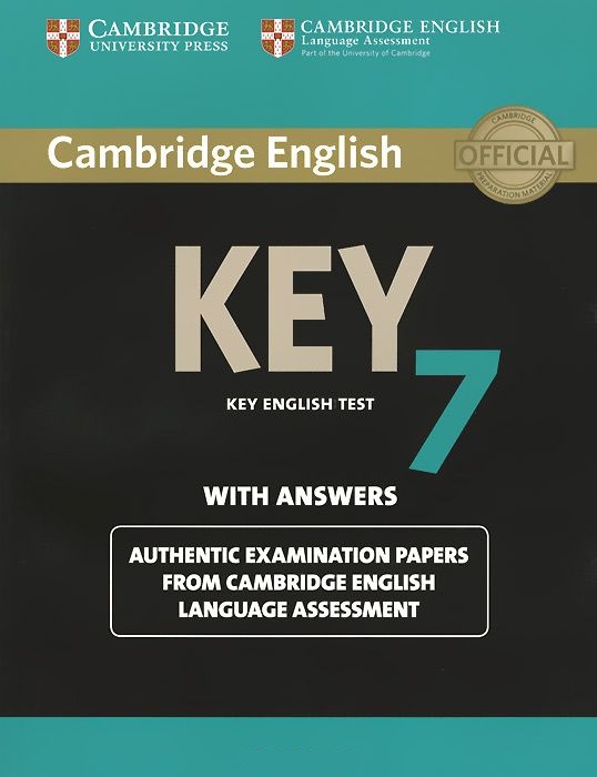 Cambridge English Key 7 + Answers / Тесты + ответы