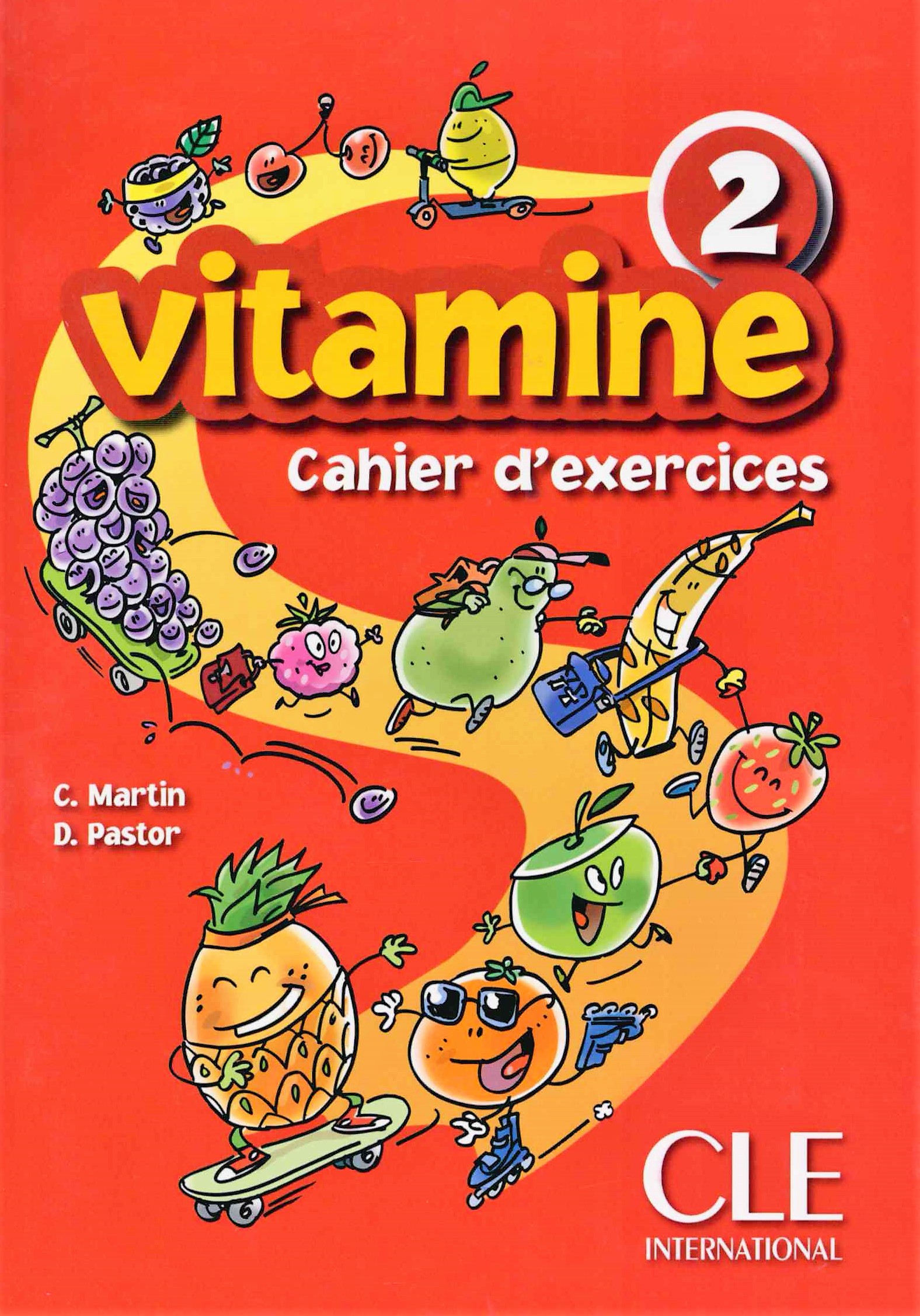 Vitamine 2 Cahier d'exercices + Audio CD / Рабочая тетрадь