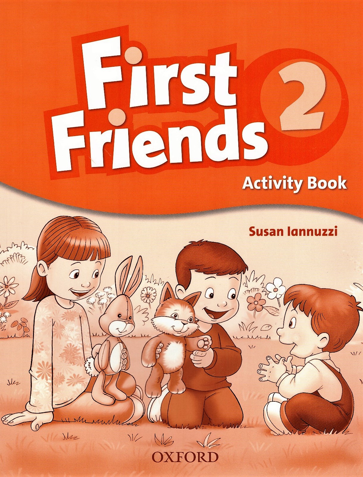 First Friends 2 Activity Book / Рабочая тетрадь