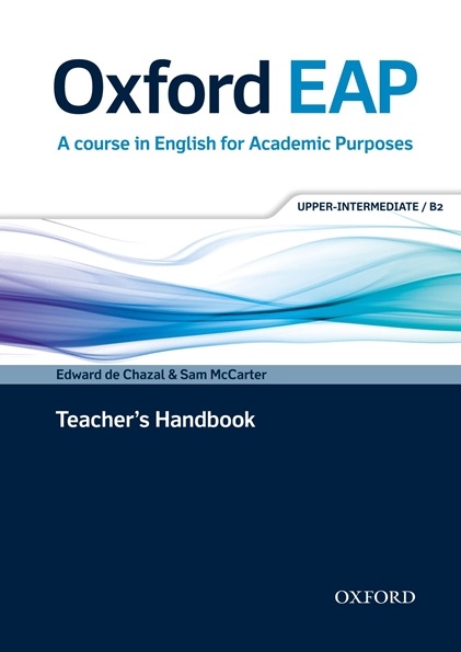 Oxford EAP Upper-Intermediate Teacher's Handbook + DVD + Audio CD / Книга для учителя