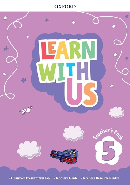 Learn with Us 5 Teacher's Pack / Книга для учителя