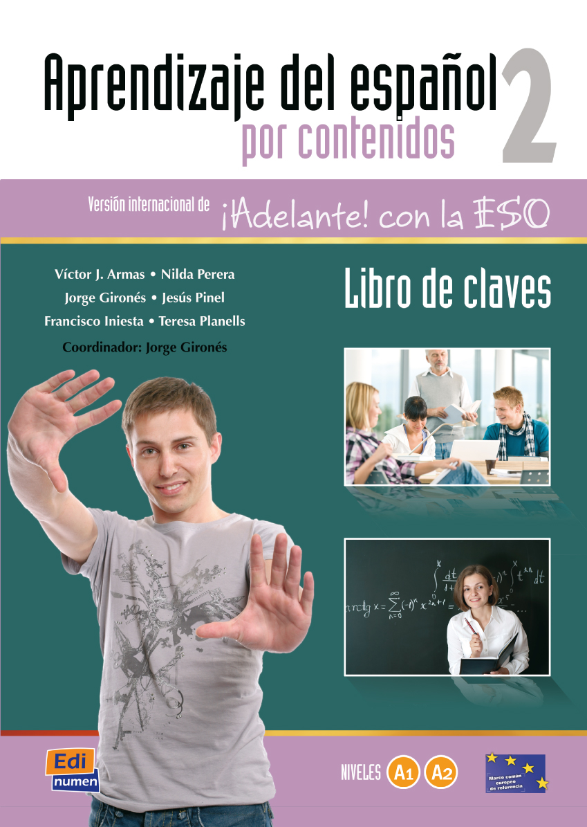 Aprendizaje del espanol por contenidos 2 Libro de claves / Ответы к учебнику