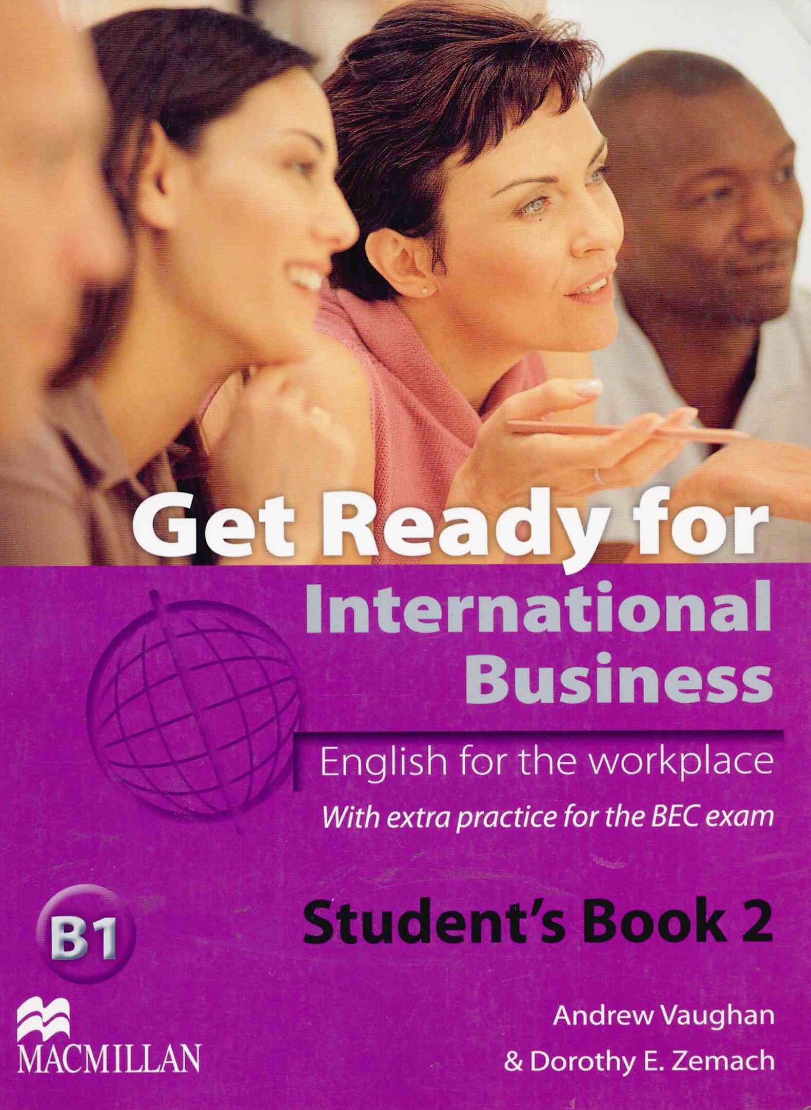 Get Ready for International Business 2 Student's Book BEC / Учебник
