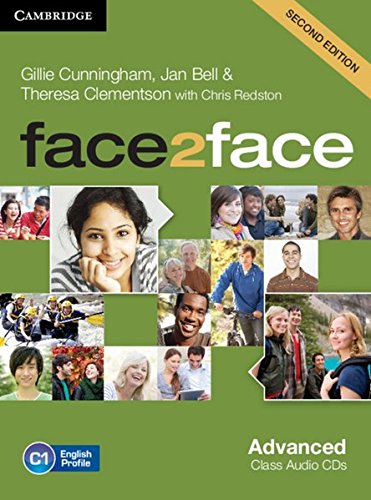 Face2Face (Second Edition) Advanced Class Audio CDs / Аудиодиски