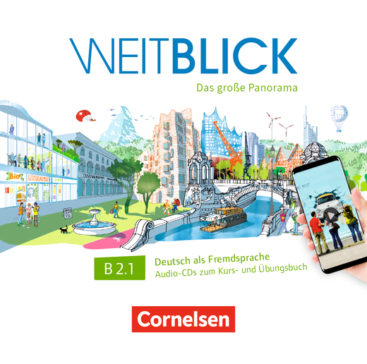 Weitblick B2.1 Audio CDs / Аудиодиски