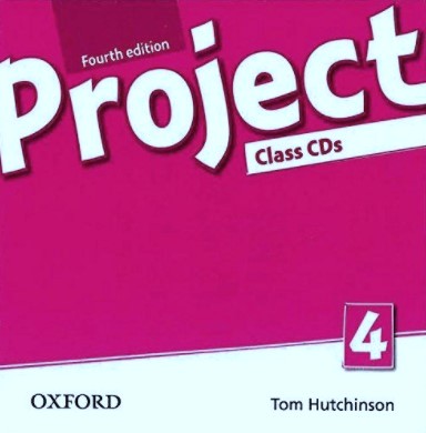 Project 4 (Fourth Edition) Class CDs / Аудиодиски