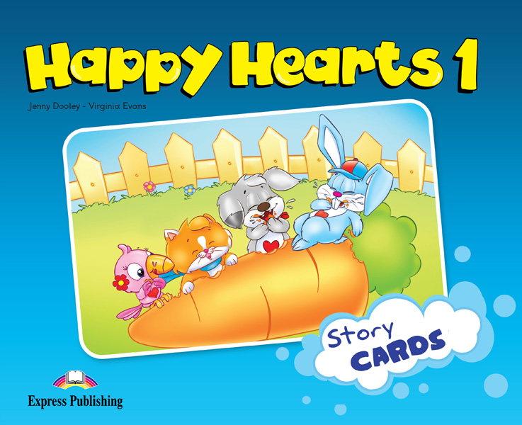 Happy Hearts 1 Story Cards / Cюжетные картинки
