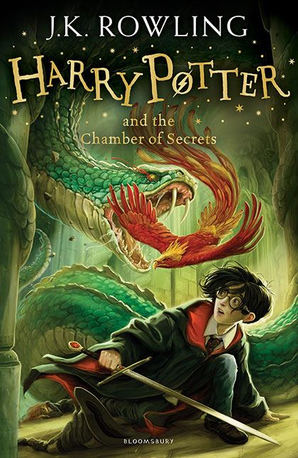 Harry Potter and the Chamber of Secrets Hardback / Тайная комната
