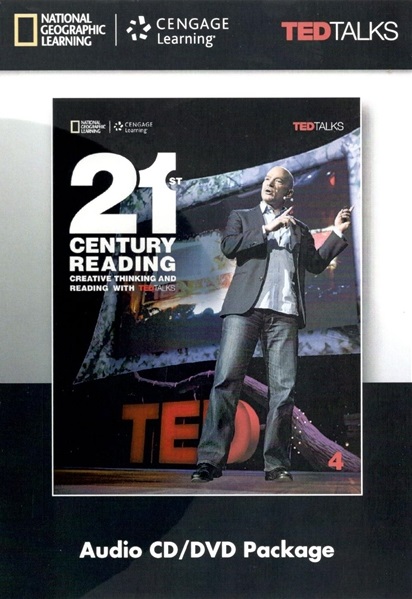 21st Century Reading 4 Audio CD-DVD Package / Аудио- и видеодиск