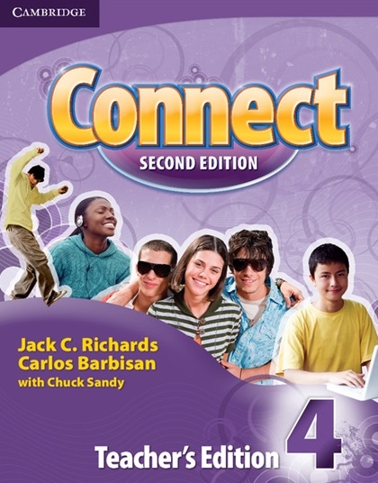 Connect 4 (Second Edition) Teacher's Book / Книга для учителя