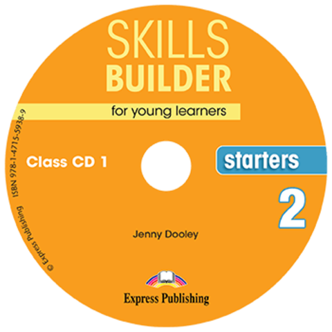 Skills Builder (Revised edition) Starters 2 Class CDs / Аудиодиски