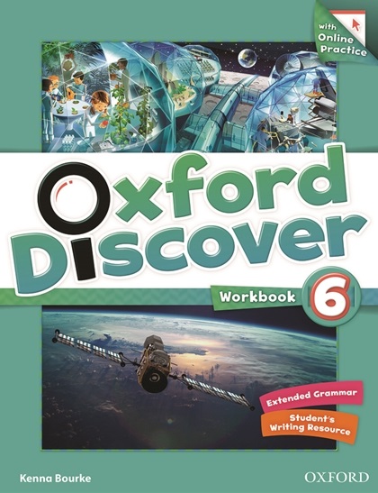 Oxford Discover 6 Workbook + Online Practice / Рабочая тетрадь + онлайн-код
