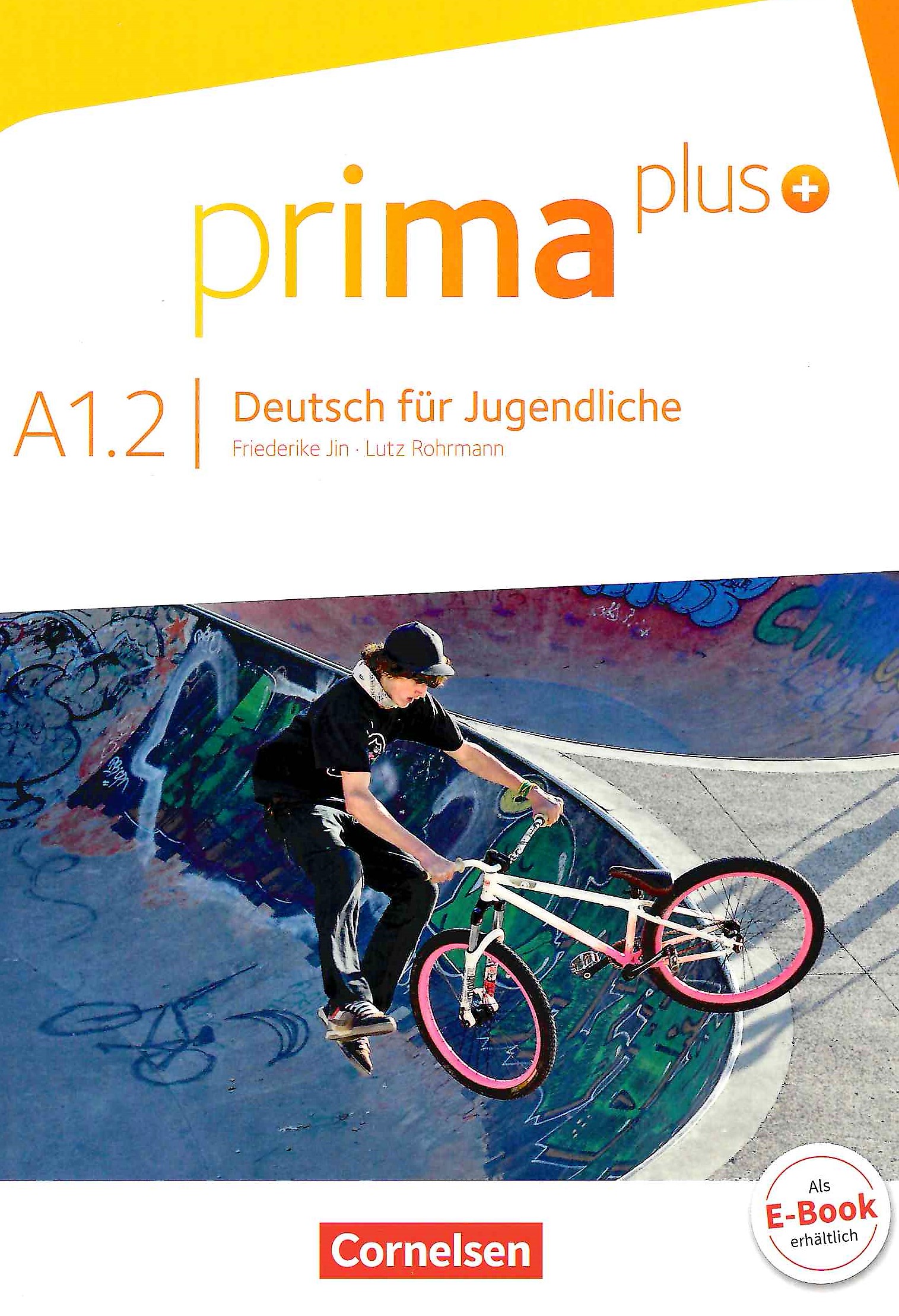 Prima plus A1.2 Schulerbuch / Учебник (часть 2)