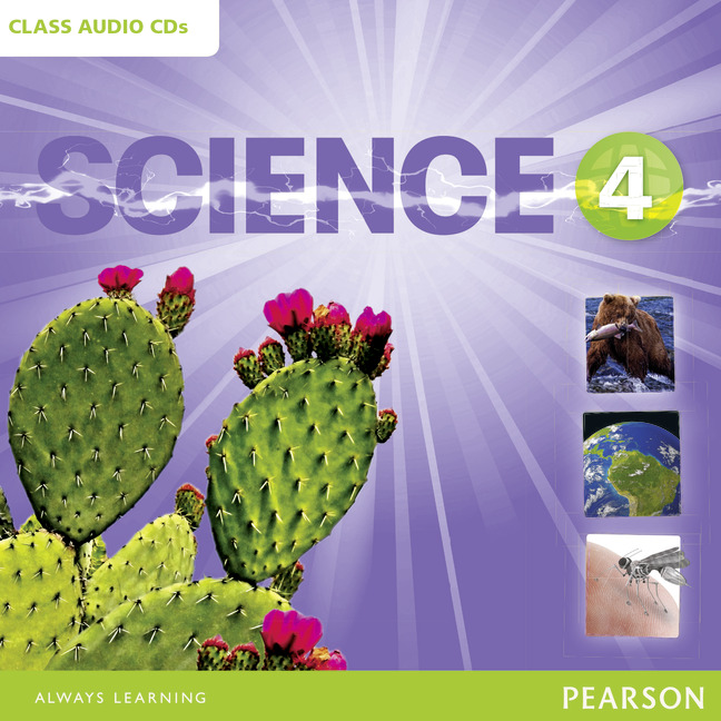 Big Science 4 Class Audio CD / Аудиодиски