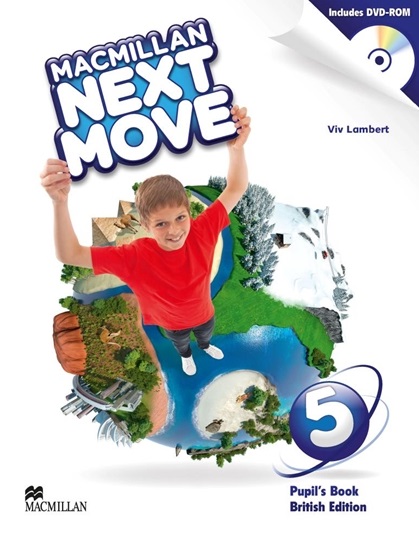 Macmillan Next Move 5 Pupil's Book + DVD-ROM / Учебник