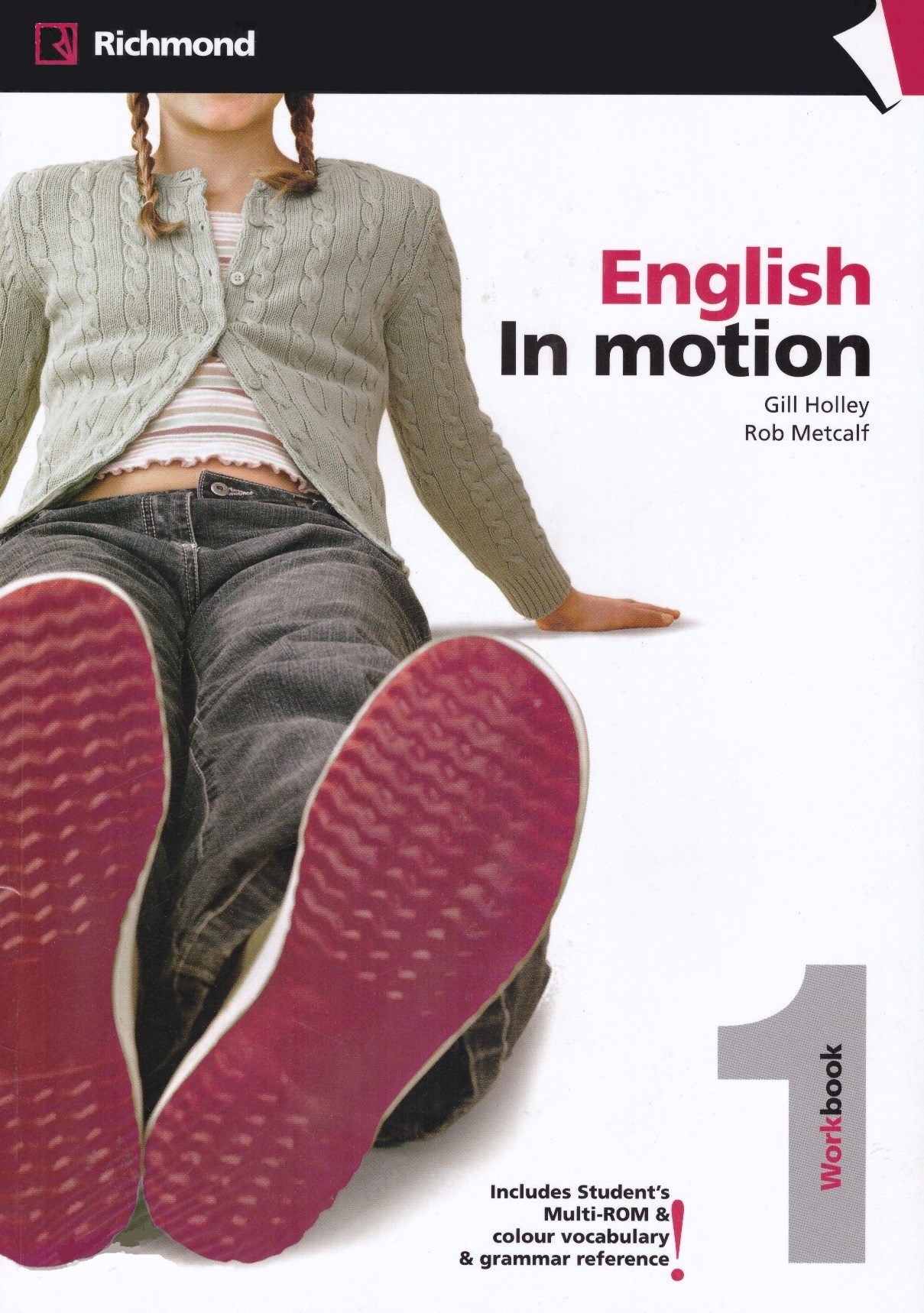 English in Motion 1 Workbook + MultiROM / Рабочая тетрадь