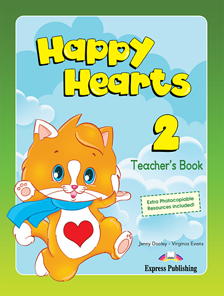 Happy Hearts 2 Teacher's Book / Книга для учителя